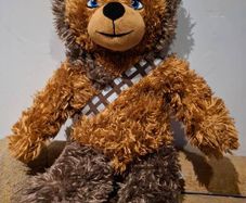 Build A Bear Chewbacca Star Wars Plush Chewy Stuffed Animal 17"