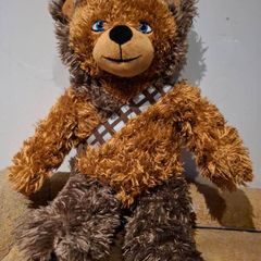 Build A Bear Chewbacca Star Wars Plush Chewy Stuffed Animal 17"