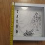Personalised "Tadhg" Box Frame with Fairy Lights Image 6
