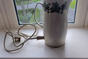 Electric ceramic coffee pot