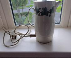 Electric ceramic coffee pot
