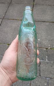 C. J. Hassett Ennis cod neck bottle