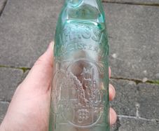 C. J. Hassett Ennis cod neck bottle