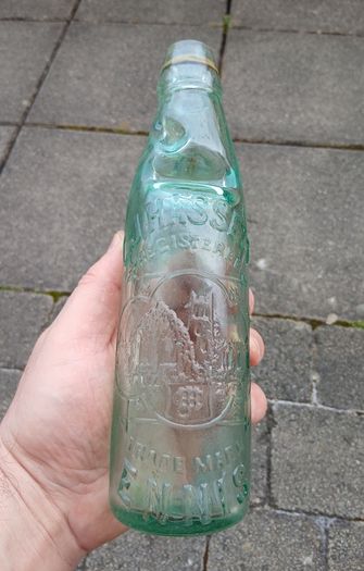 C. J. Hassett Ennis cod neck bottle