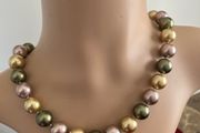 DeWan pearl necklace