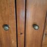 New  Solid Oak Double Wardrobe Image 5