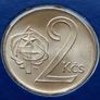 Czechoslovakia 1974 Vintage Coin Stamp cover BUNC Image 4