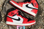 Nike Air Jordan 1 Mid Orange White