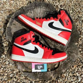 Nike Air Jordan 1 Mid Orange White