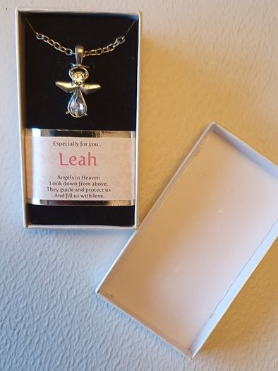 BNIB - A Beautiful Love Angel Necklace - Name Card can be Removed - Read Carefully