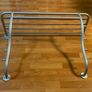 Gray metal coat rack Image 6