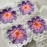 Handmade granny square baby cardigan Image 3
