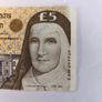 Irish Catherine McAuley 1994 5 Pound Banknote Image 8