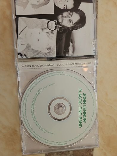John Lennon / Plastic Ono Band CD