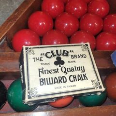 antique snooker