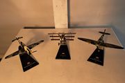 3  Historical Military Airplane Models