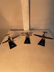 3  Historical Military Airplane Models