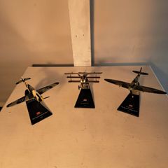 3  Historical Military Airplane Models