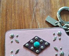 coach charm