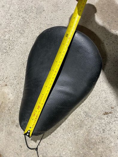 Bobber seat