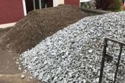 Sand and gravel.