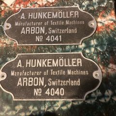 1960s metal plates free postage