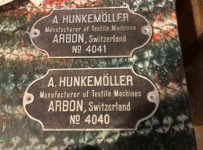 1960s metal plates free postage