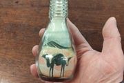 Sand in Bottle Ornament