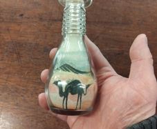 Sand in Bottle Ornament