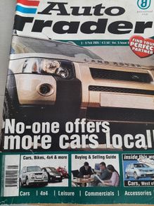 Vintage Auto Trader from 2005