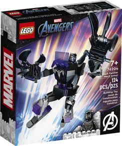 LEGO Avengers Black Panther Mech Armor (76204)