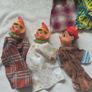Collection of vintage hand puppets - various characters Image 9