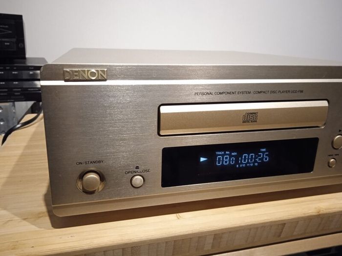 denon ucd-f88 hifi cd player stereo
