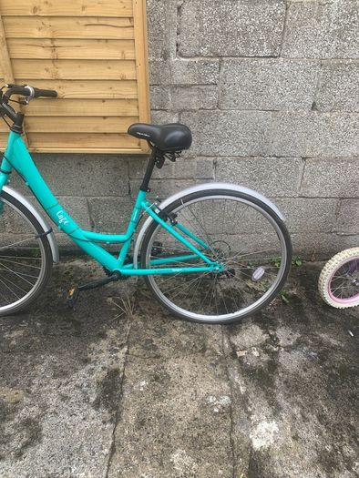 Teal womens bike