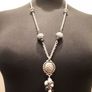 Vintage Beaded Pendant Image 2