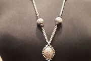 Vintage Beaded Pendant