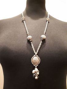 Vintage Beaded Pendant