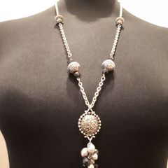 Vintage Beaded Pendant