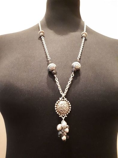 Vintage Beaded Pendant