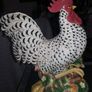 Large stunning rooster statue Image 3