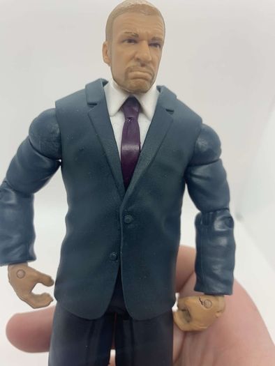 wwe Triple H custom action figure
