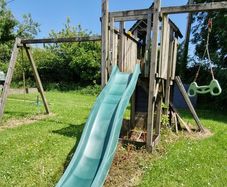 outdoor play gym