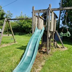 outdoor play gym