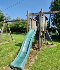 outdoor play gym