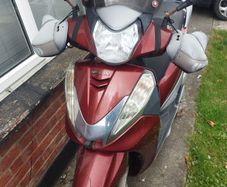 2013 Honda SH300 for parts