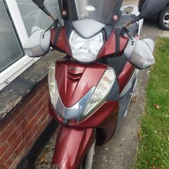 2013 Honda SH300I for parts