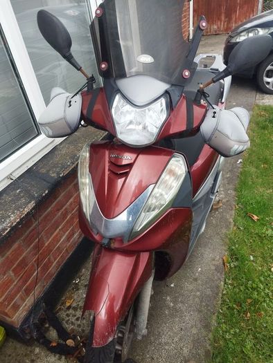 2013 Honda SH300 for parts
