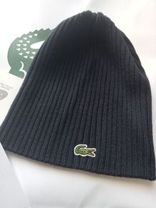 New Lacoste Beanie Hat