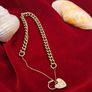 Vintage 9ct yellow gold bracelet Image 3