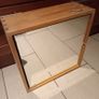 Retro Pine Mirrored Door Medical Cabinet Image 4